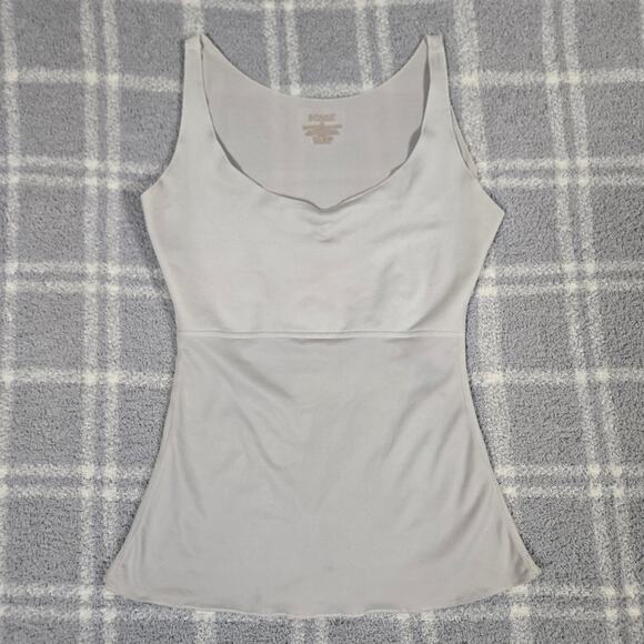 SPANX Light Gray White Body Contouring Tank Top - Picture 1 of 6